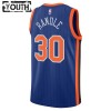 New York Knicks Julius Randle Nike 2023-24 City Edition Sininen Lasten Pelipaidat Swingman